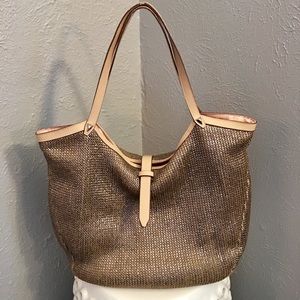 Rose Gold Stella and Dot Handbag